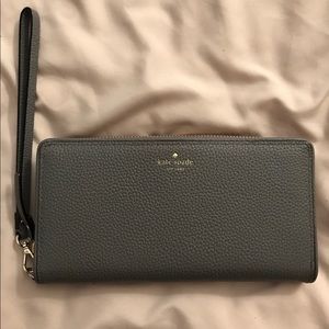 Kate Spade Mulberry Street Brigitta Hare Grey NWT